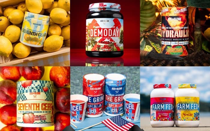 Axe & Sledge — Packaging Design · Brand Evolution · Collaborations by Thiago Gomes (3)
