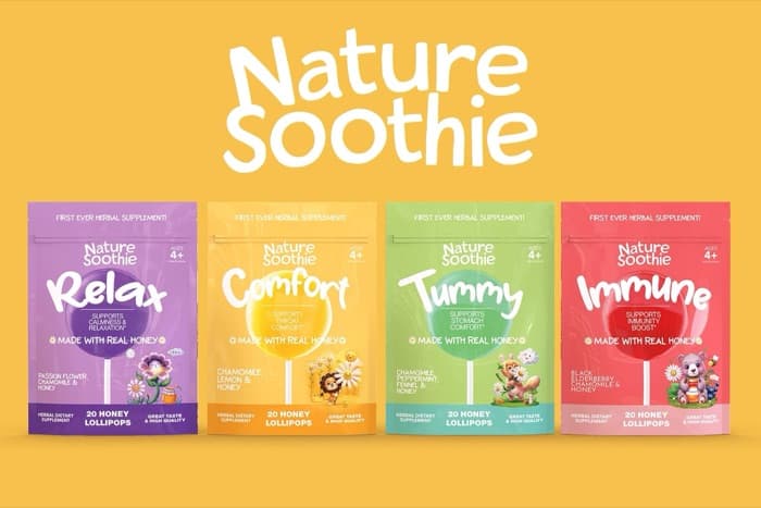 Nature Soothie — Rebranding · Packaging · Brand Story by Thiago Gomes (1)