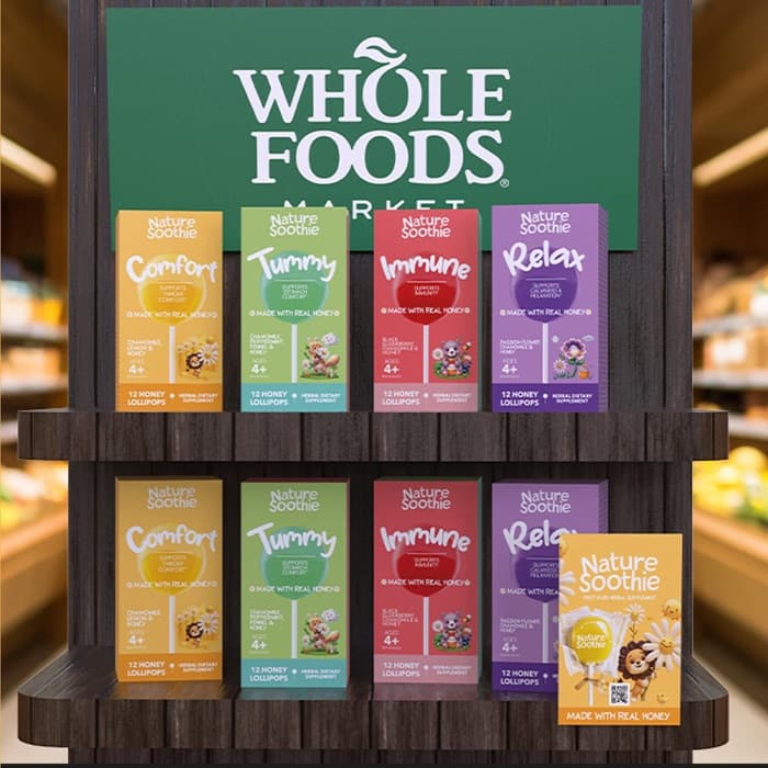 Nature Soothie — Rebranding · Packaging · Brand Story case study by Thiago Gomes