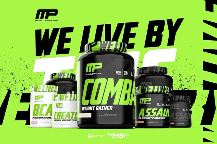 MusclePharm — Selected Creative Support case study by Thiago Gomes