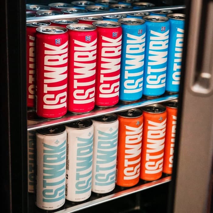 JSTWRK Energy — Branding · Logo · Packaging · Rendering by Thiago Gomes (7)