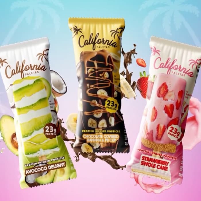 California Paletas — Branding · Logo Design · Packaging case study by Thiago Gomes