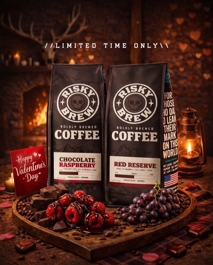 Risky Brew — Branding · Logo · Packaging · Digital by Thiago Gomes (3)