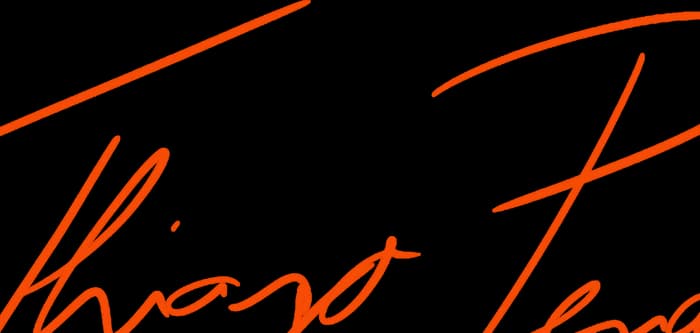 Thiago Gomes signature