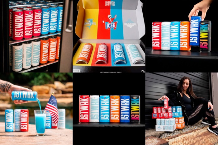 Brand design work by Thiago Gomes